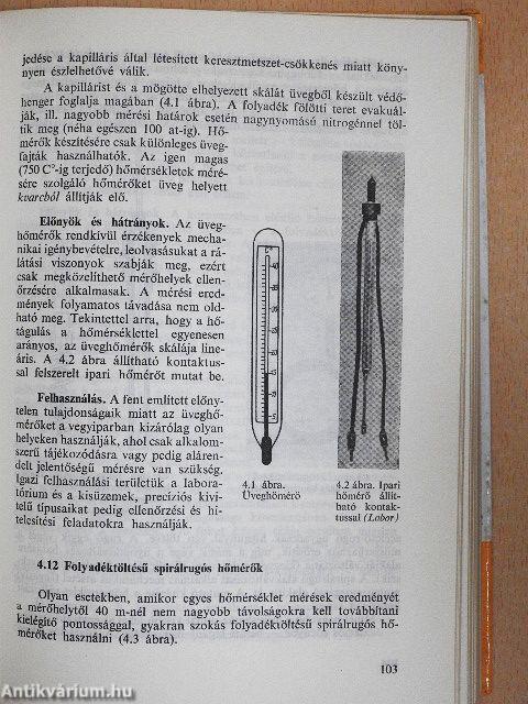 Vegyiüzemi méréstechnika