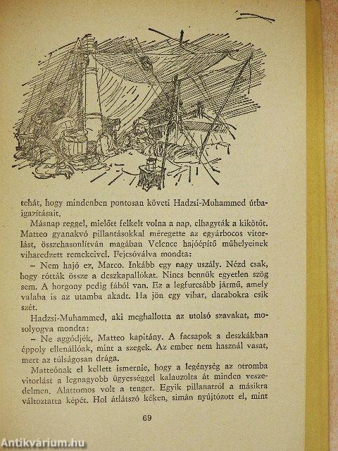 Marco Polo kalandos utazásai