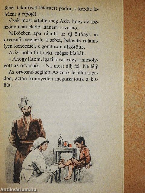 A kisbárány, akinek szarva nőtt