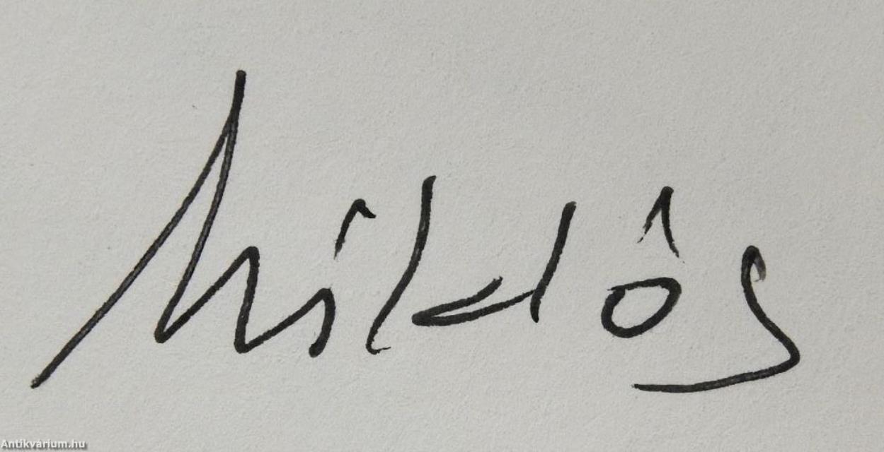 Átkelés az Atlanti-óceánon (dedikált példány)