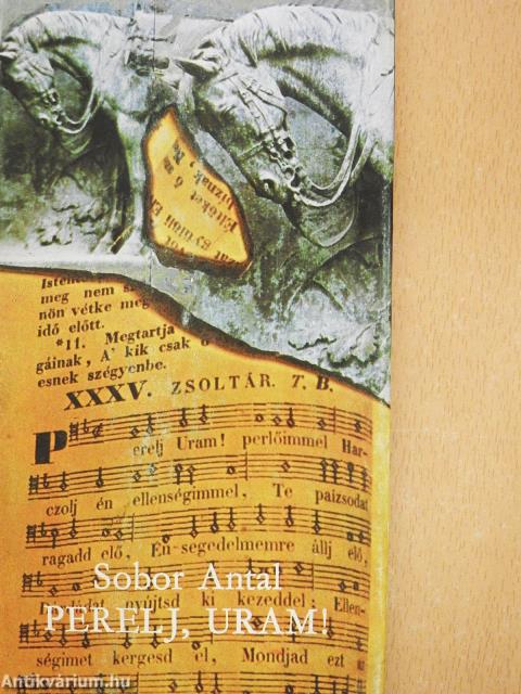 Perelj, uram! (dedikált példány)