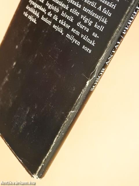 Perelj, uram! (dedikált példány)