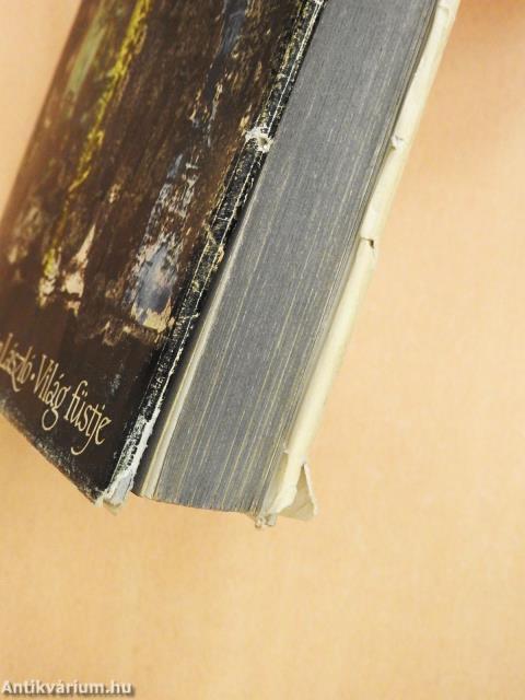 Világ füstje (dedikált példány)