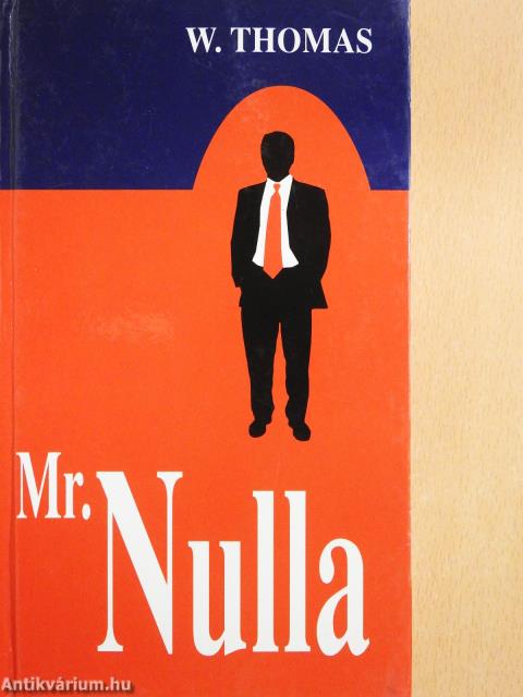 Mr. Nulla (dedikált példány)