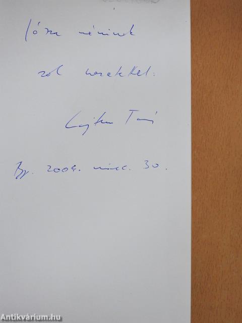 Mr. Nulla (dedikált példány)