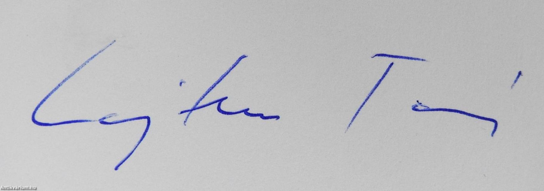 Mr. Nulla (dedikált példány)