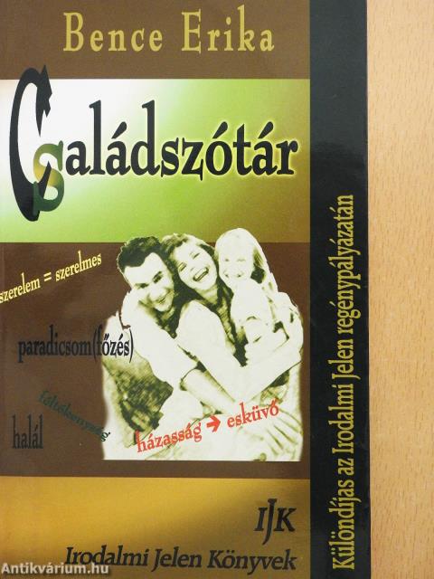 Családszótár A-SZ (dedikált példány)