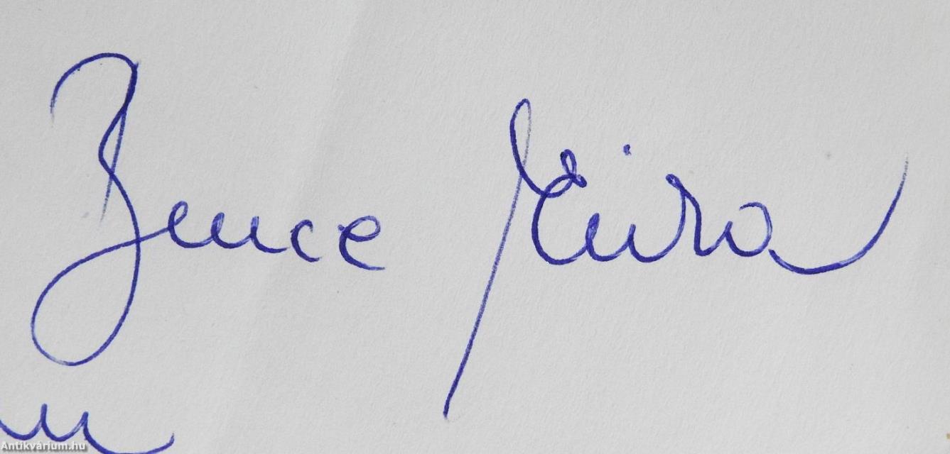 Családszótár A-SZ (dedikált példány)