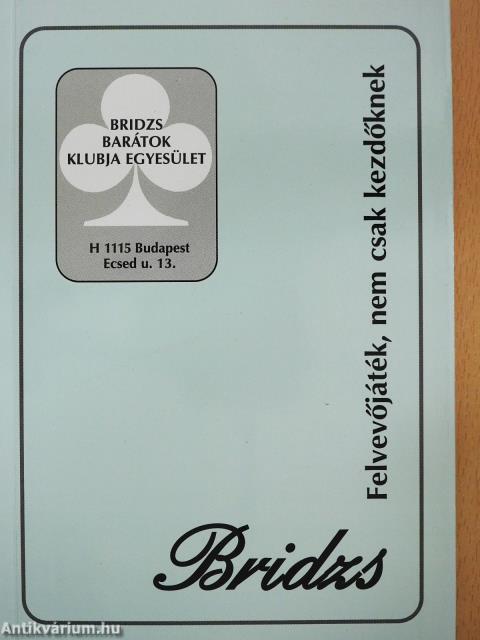 Bridzs (dedikált példány)