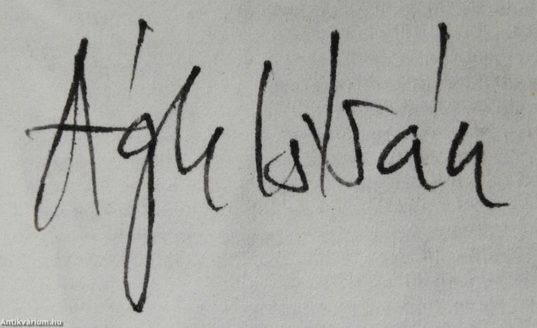 Boldog vérem (dedikált példány)