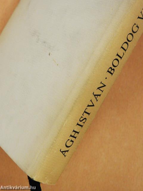 Boldog vérem (dedikált példány)