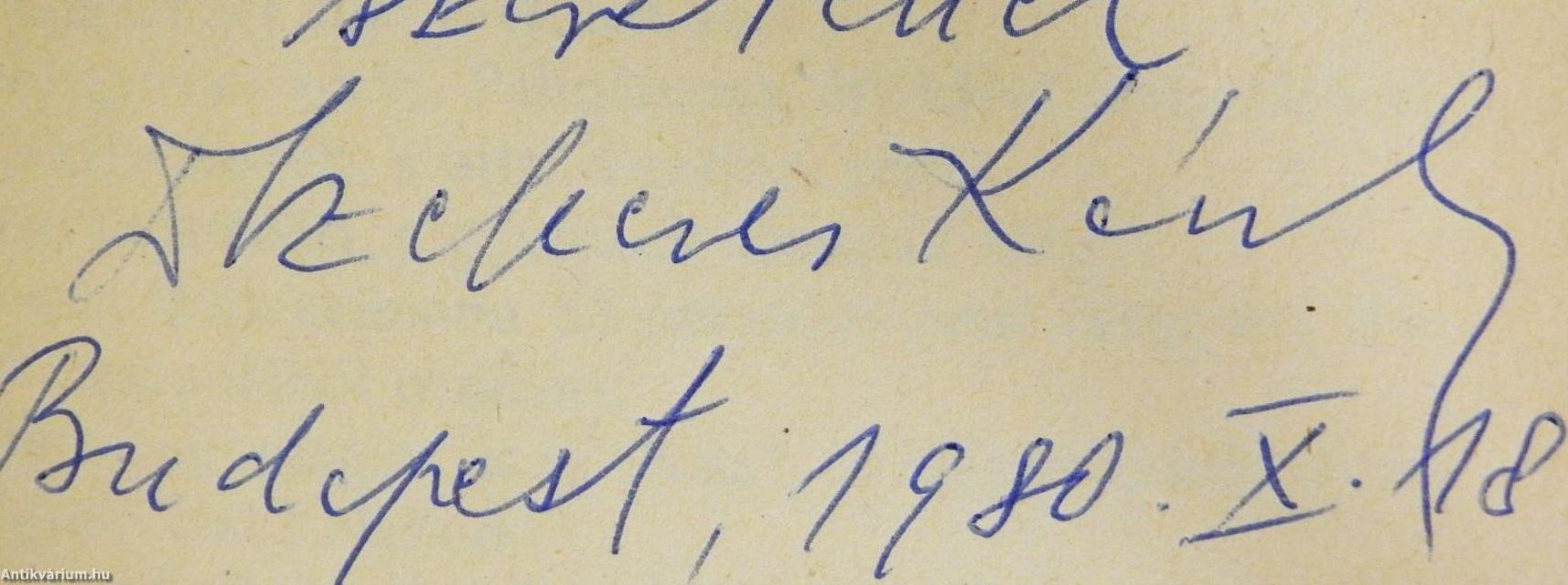 A határon történt (dedikált példány)