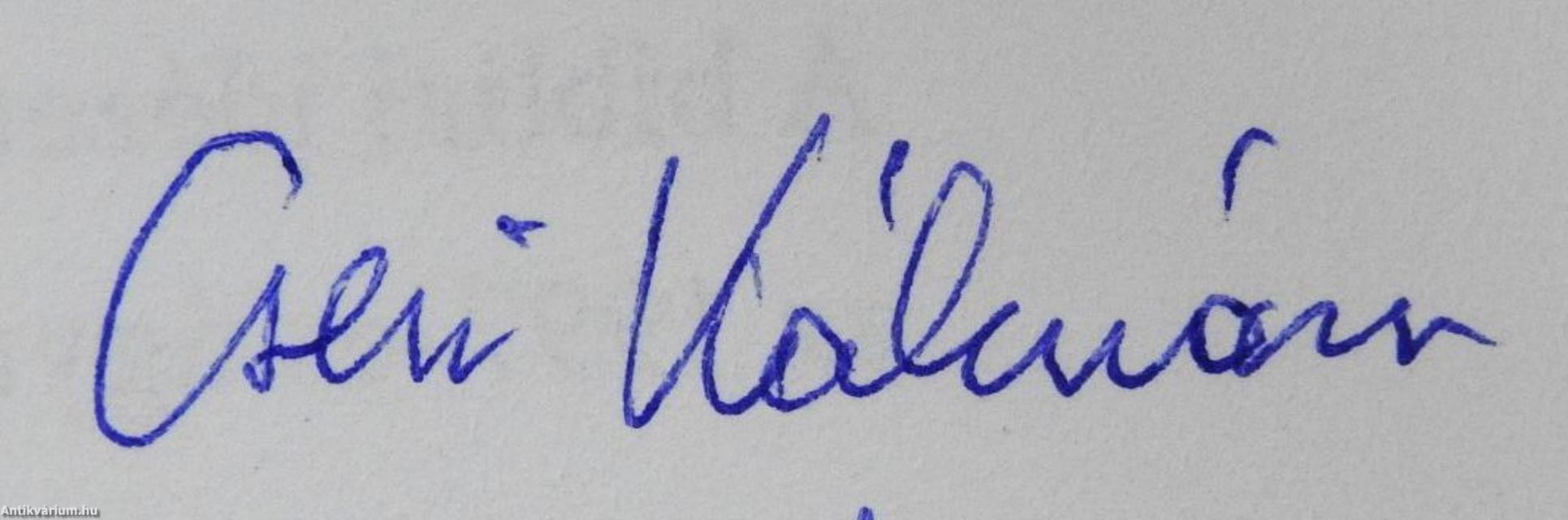 Miatyánk (dedikált példány)