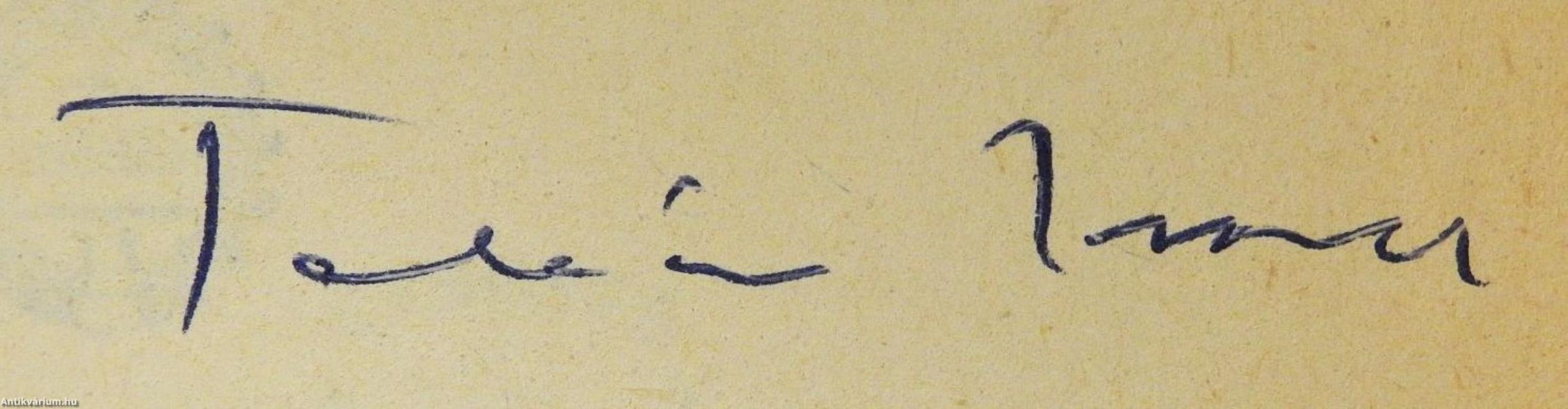 A csillagok árulása (dedikált példány)