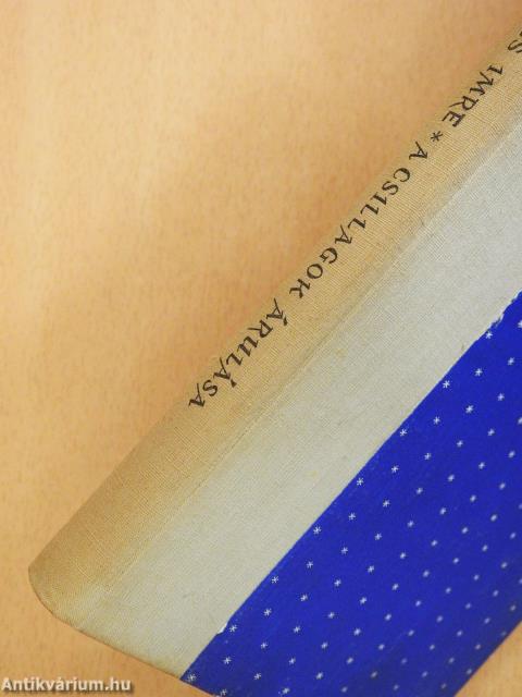 A csillagok árulása (dedikált példány)