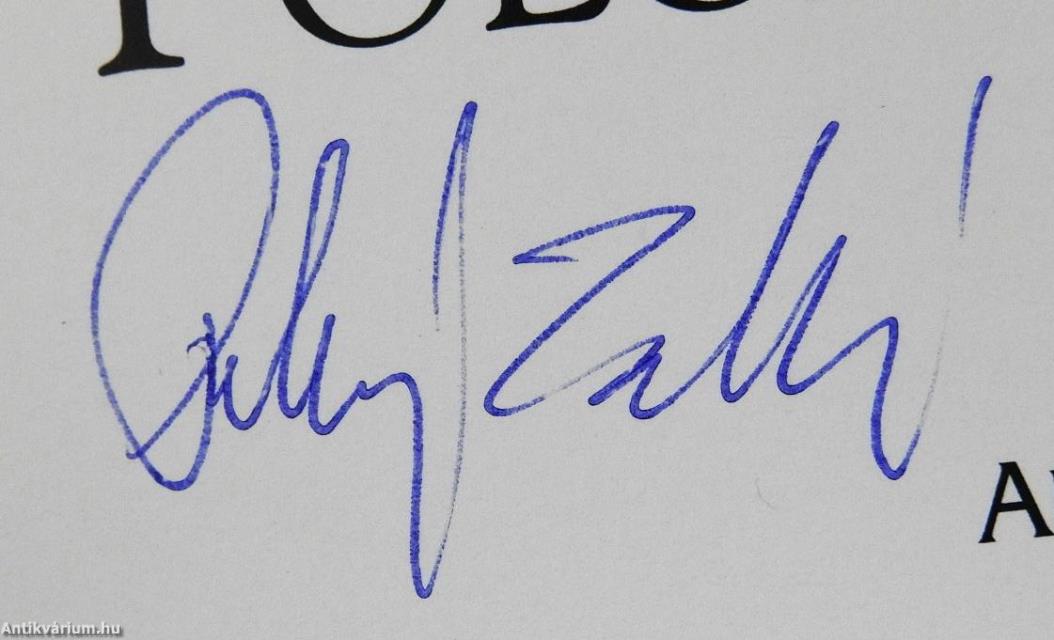 Polgár Zoltán (kétszeresen aláírt példány)