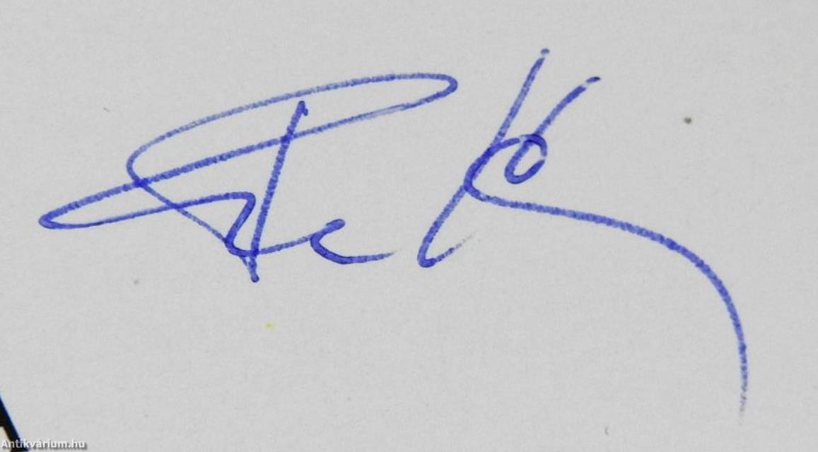 Polgár Zoltán (kétszeresen aláírt példány)