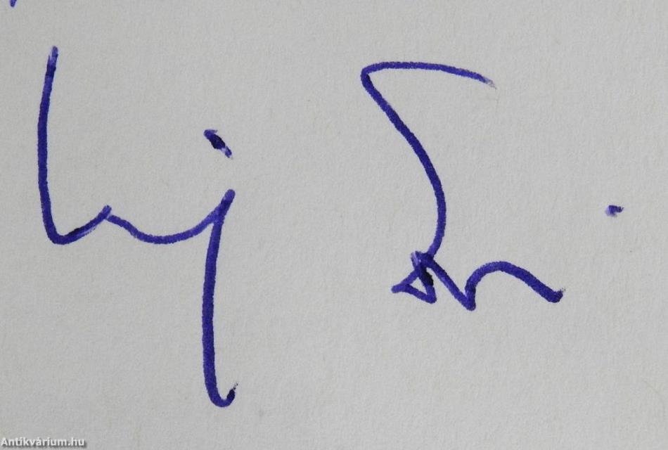 A bölcsességek titkaiból (dedikált példány)