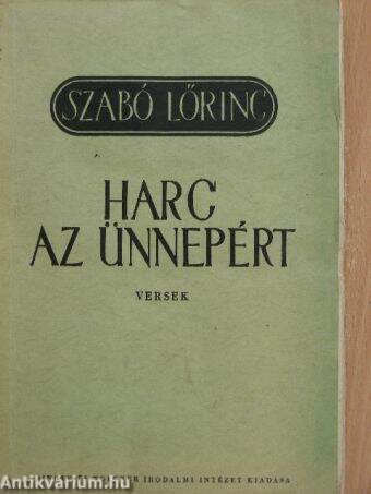 Harc az ünnepért