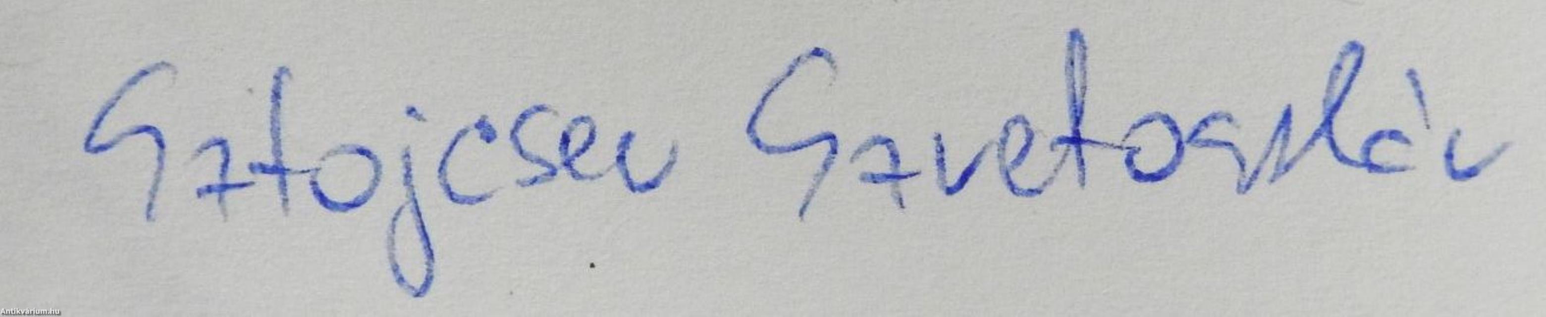 Gondolkodó lét (dedikált példány)