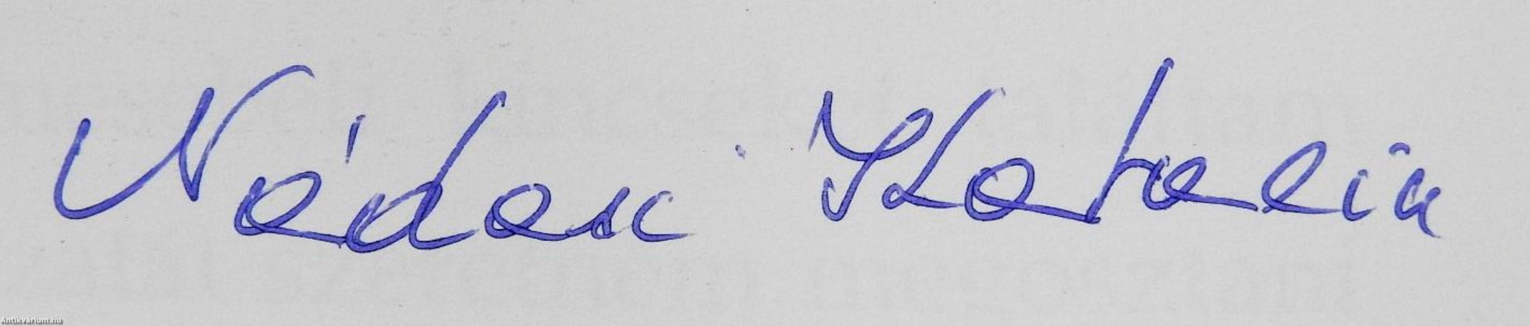 Megtalált kincseim (dedikált példány)