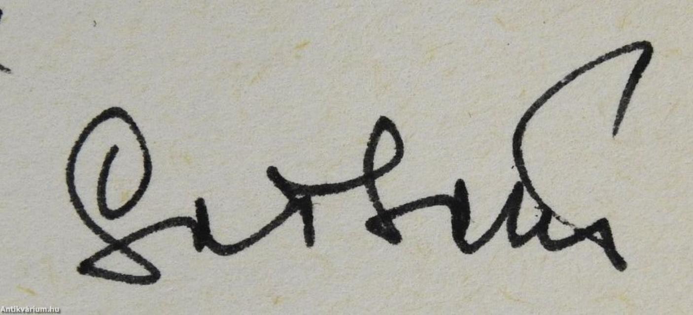 Folyó (dedikált példány)