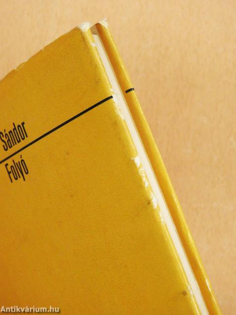 Folyó (dedikált példány)