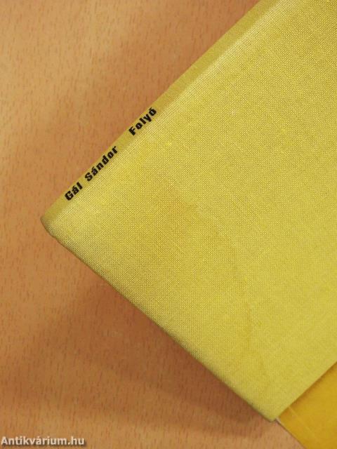 Folyó (dedikált példány)