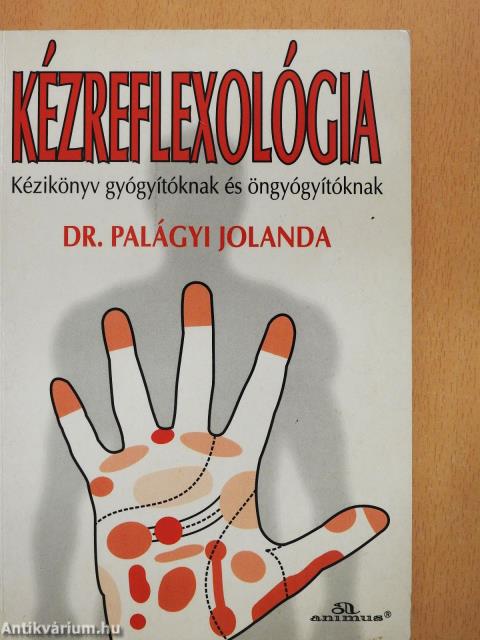 Kézreflexológia (dedikált példány)