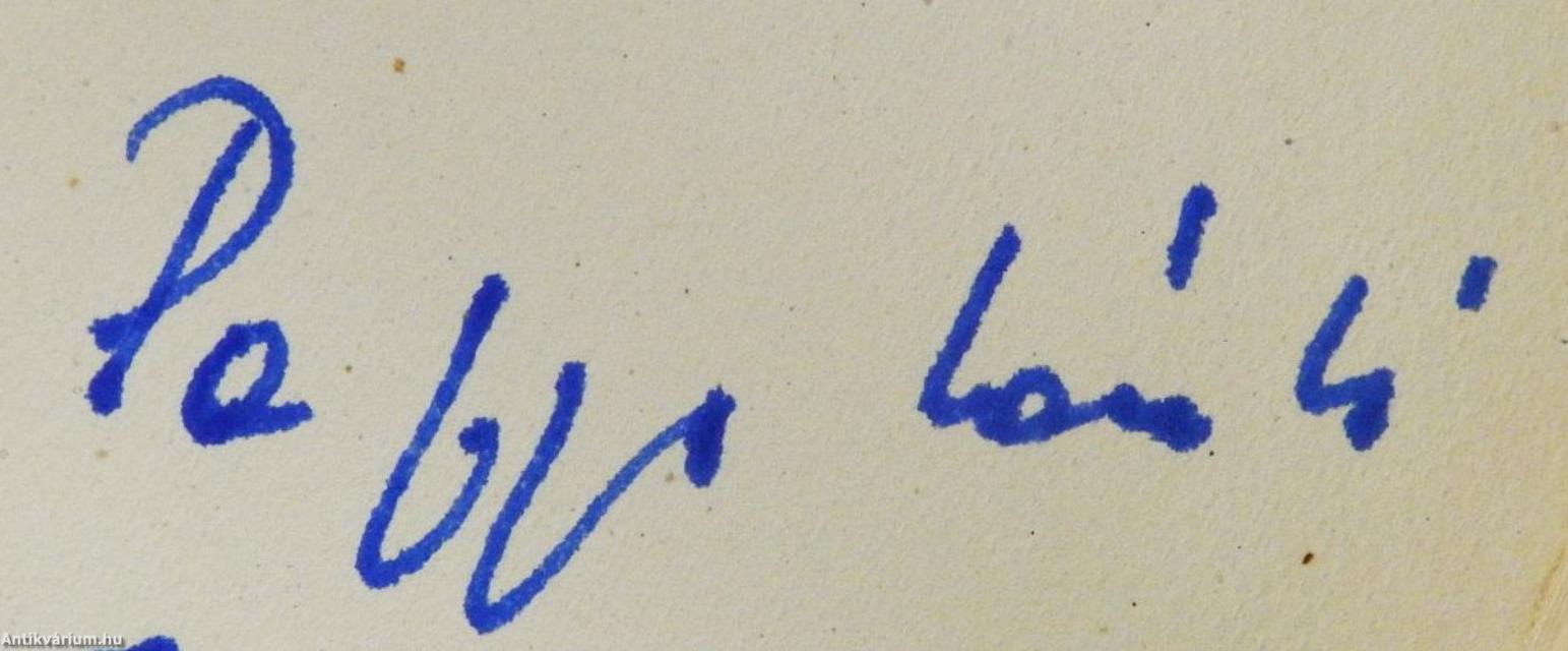 Borkóstoló (dedikált példány)