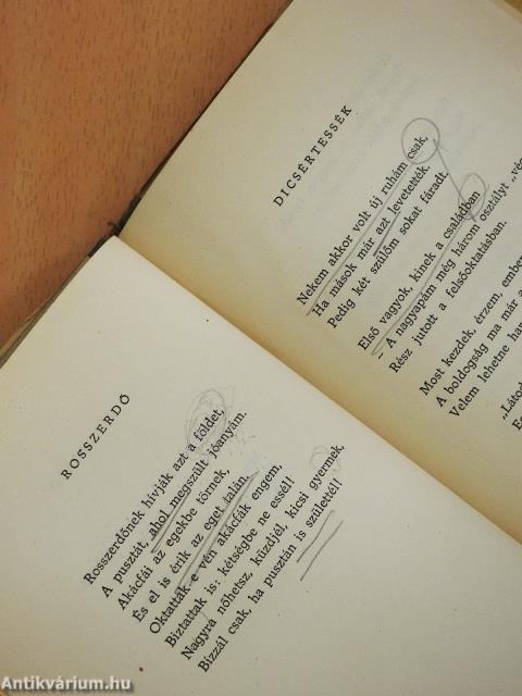 Borkóstoló (dedikált példány)