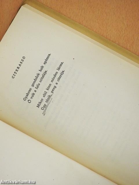 Borkóstoló (dedikált példány)