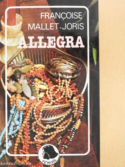 Allegra (dedikált példány)