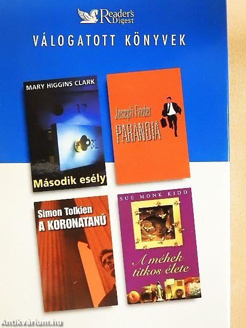 Második esély/A méhek titkos élete/Paranoia/A koronatanú