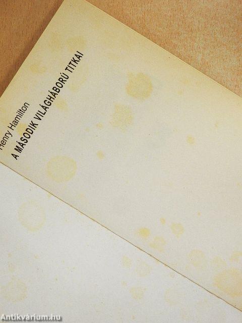 A második világháború titkai