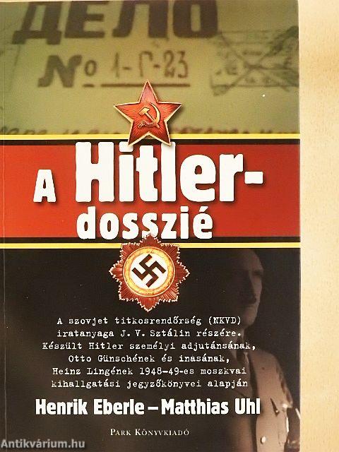 A Hitler-dosszié