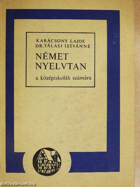 Német nyelvtan