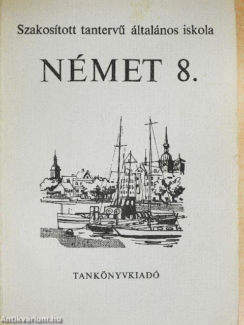 Német 8.