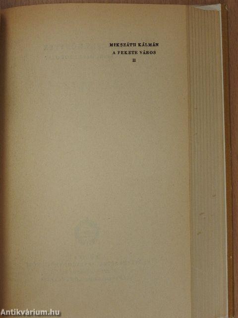A fekete város I-II.