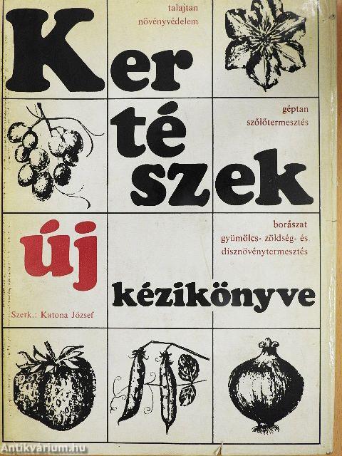 Kertészek új kézikönyve