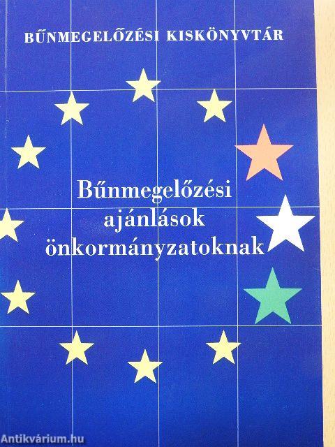 Bűnmegelőzési ajánlások önkormányzatoknak