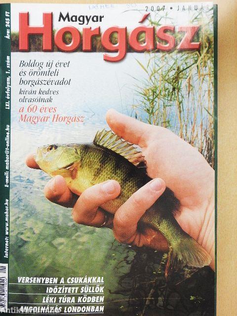 Magyar Horgász 2007. január-december