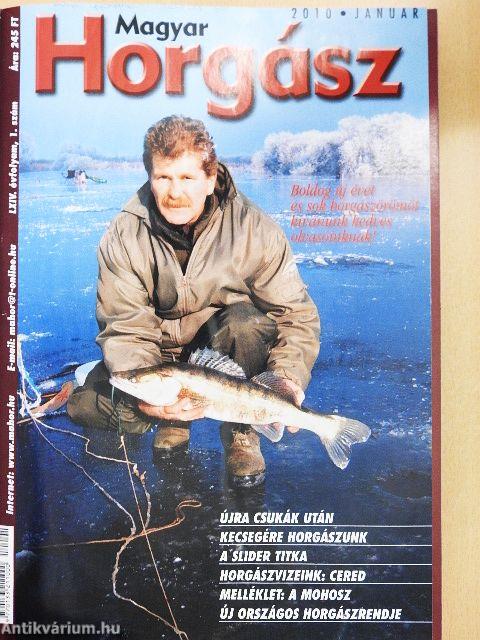 Magyar Horgász 2010. január-december
