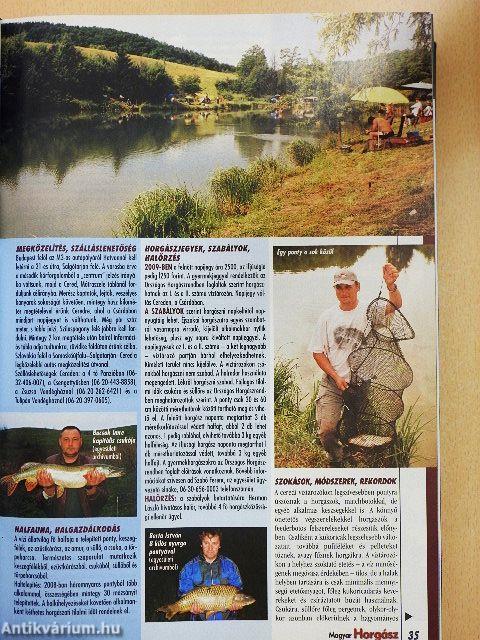 Magyar Horgász 2010. január-december