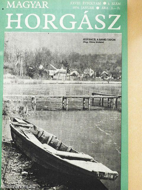 Magyar Horgász 1974. január-december/1975. január-december