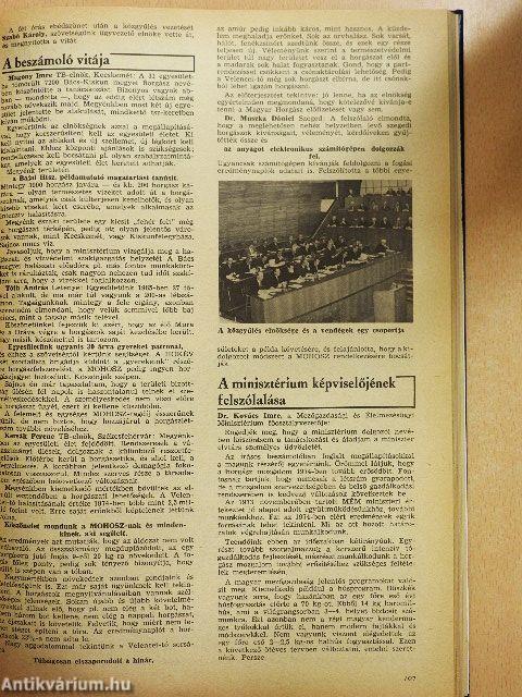 Magyar Horgász 1974. január-december/1975. január-december