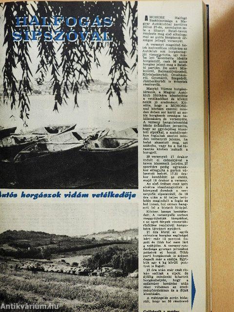 Magyar Horgász 1974. január-december/1975. január-december