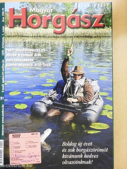 Magyar Horgász 2012. január-december
