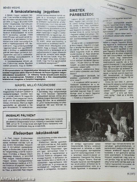 Nimród 1989-1990. (vegyes számok)( 37 db)
