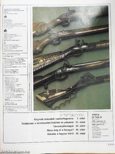 Nimród 1989-1990. (vegyes számok)( 37 db)